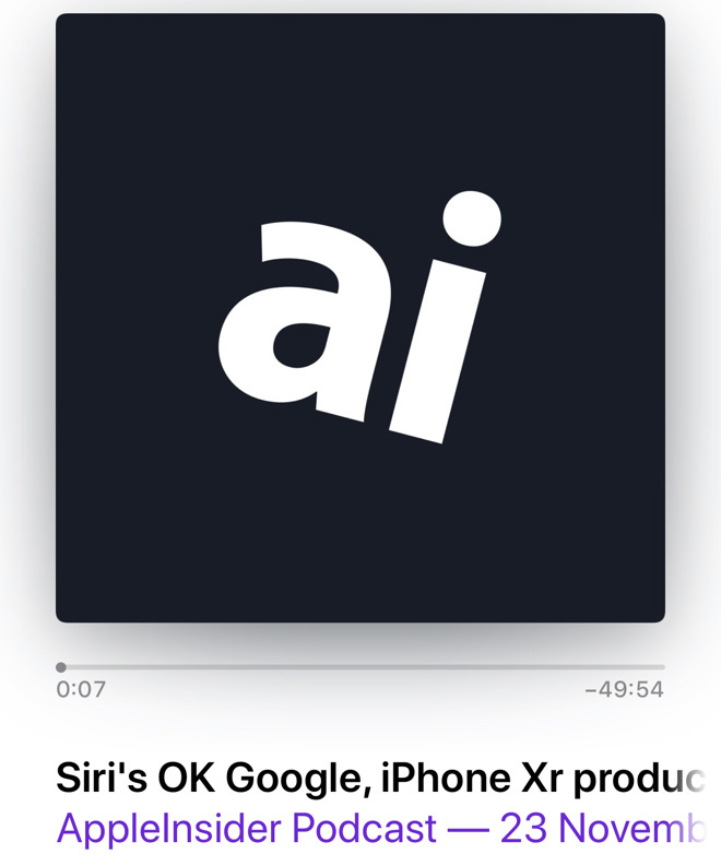Detail from the AppleInsider Podcast