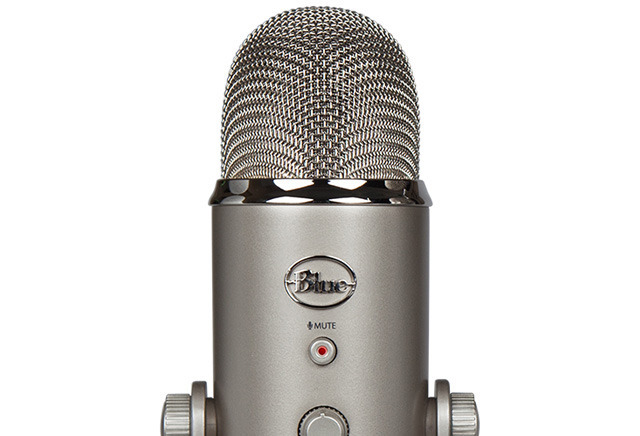 Blue Yeti microphone