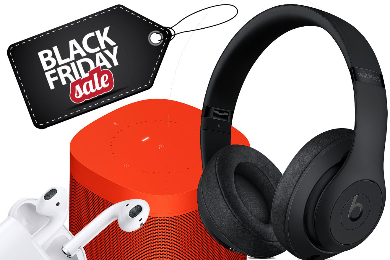 Black Friday deals on Sonos speakers and headphones