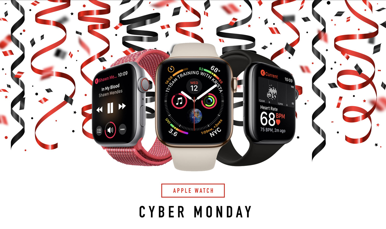 Apple Watch Cyber Monday deals
