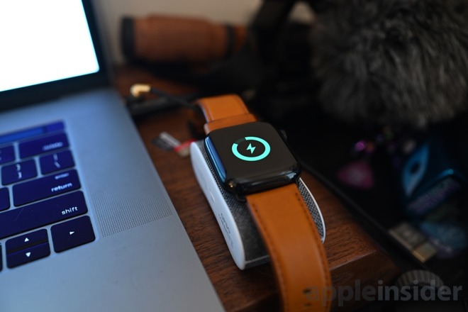 Opso Apple Watch battery pack