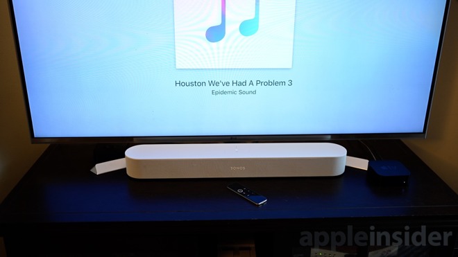 connect sonos one to apple tv