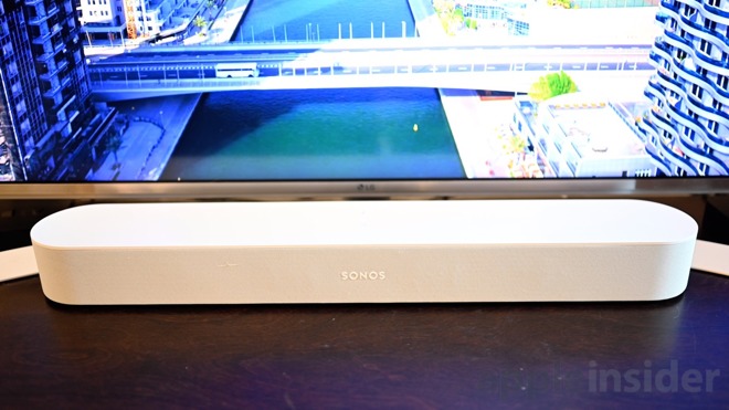 Sonos Beam and TV