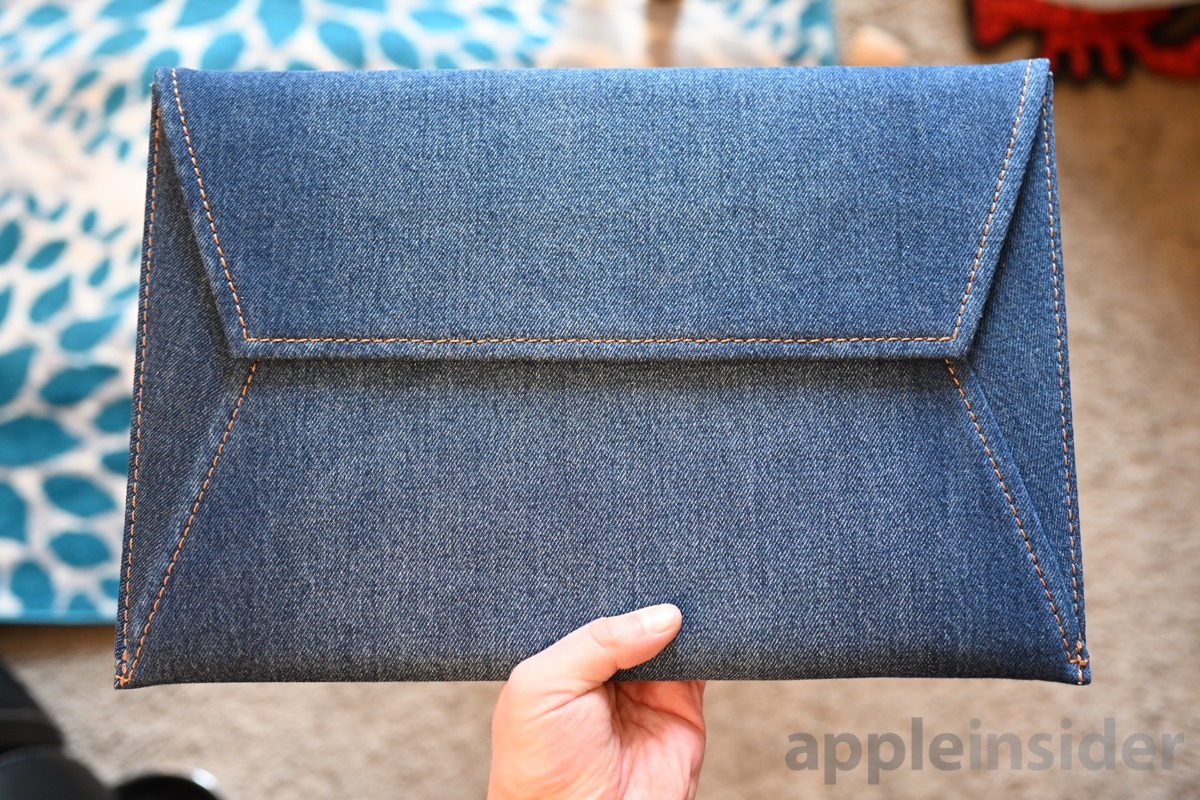 Review The Incase Denim Envelope Sleeve is a unique take on