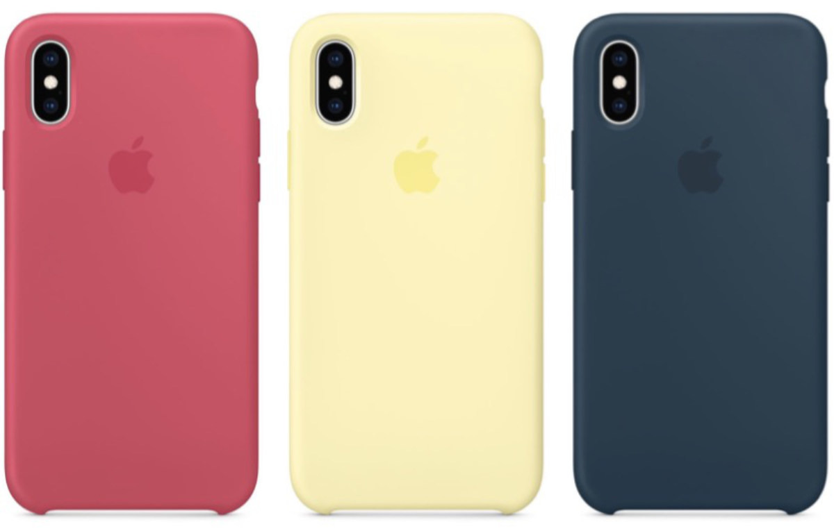 Apple launches three new iPhone XS & iPhone XS Max silicone cases and Apple  Watch Sports Band colors
