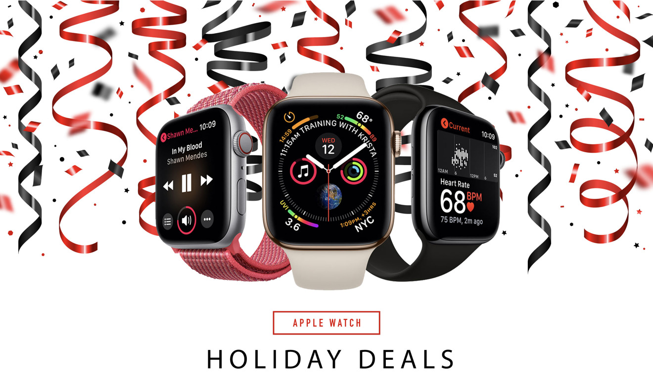 Apple Watch deals Save up to 370 with these holiday discounts