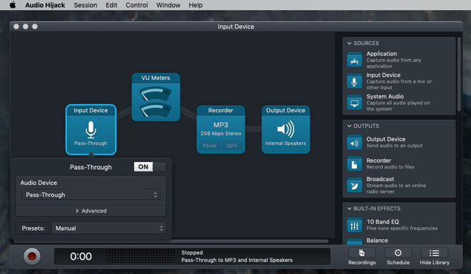 audio loopback mac