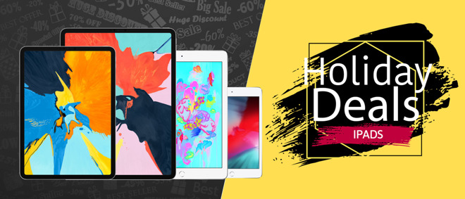 Today Only Save 40 To 100 On 2018 Ipad Pros With Free Expedited Le 2018 Ipad Pro Holiday Deals