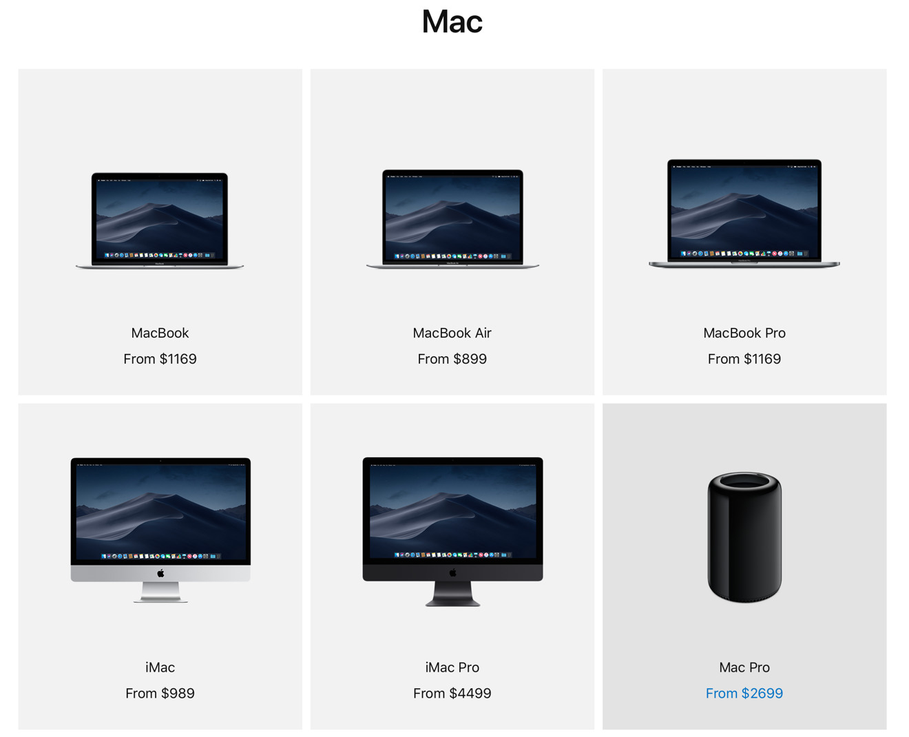 mac education discount