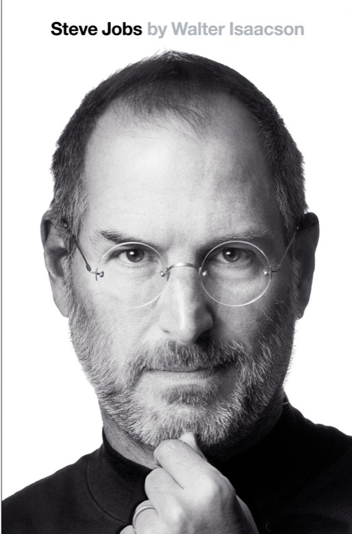 Cover of Steve Jobs by Walter Isaacson