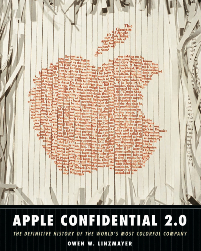 Cover of Apple Confidential 2.0 by Owen W. Linzmayer