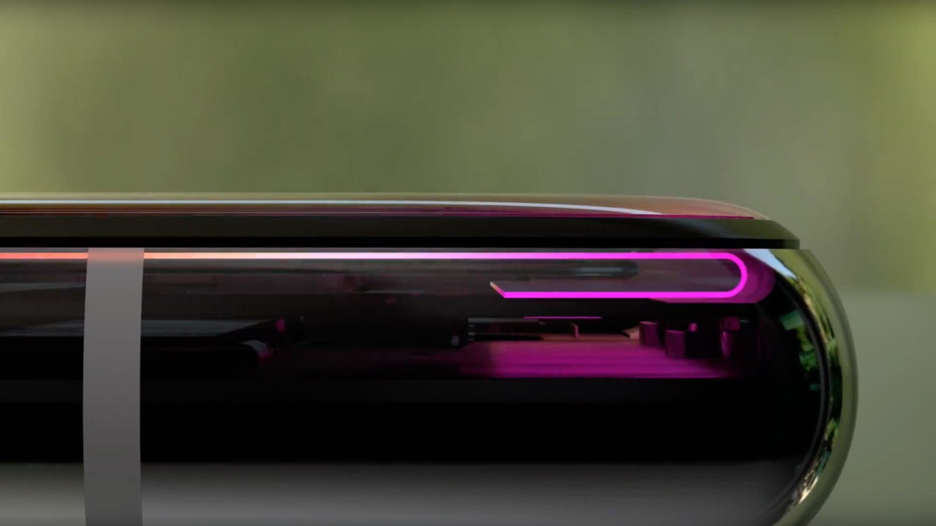 OLED iPhone X