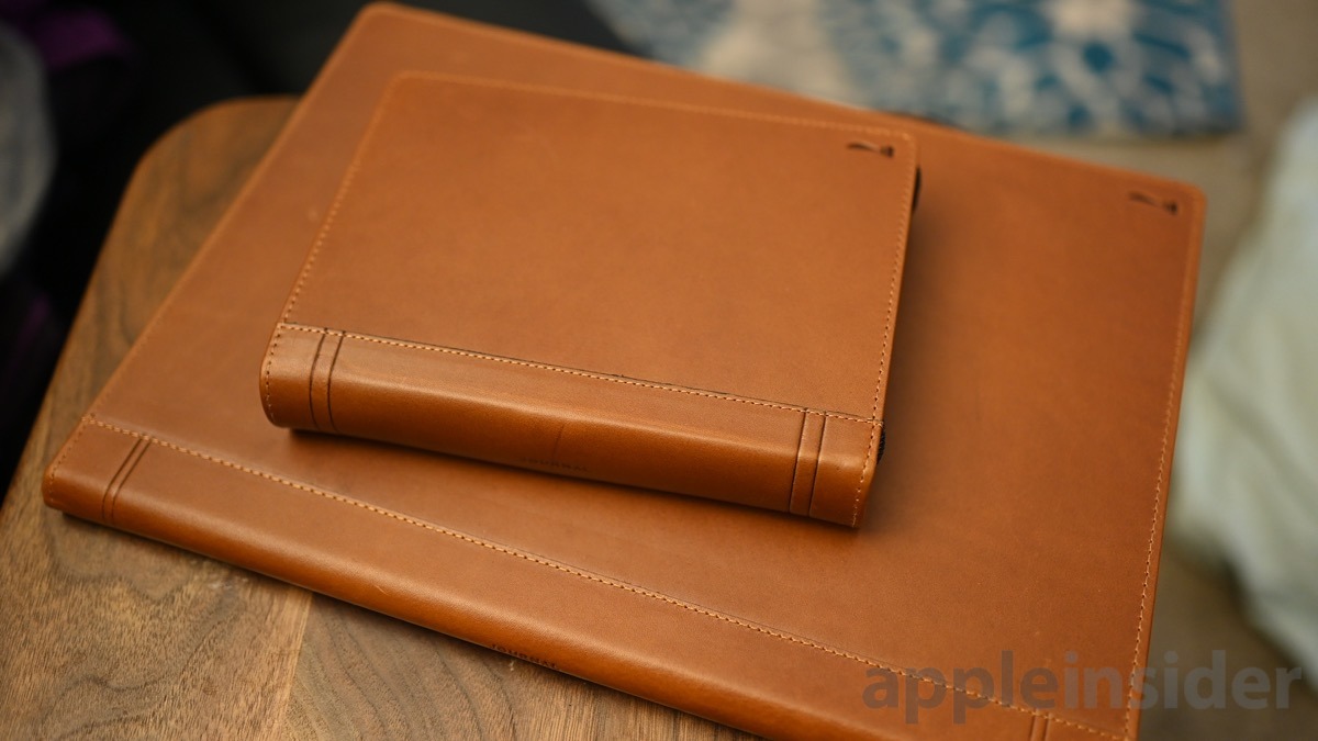 Review: Twelve South leather Journal line for MacBook Pro and ...