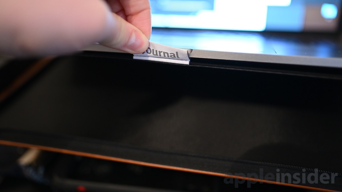 MacBook Pro 15-inch Journal case