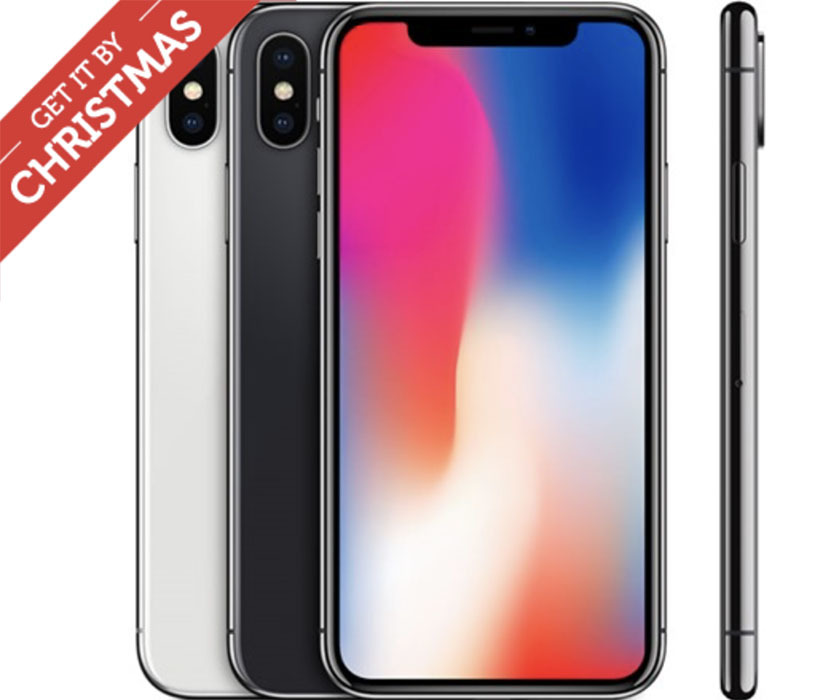 Apple iPhone X holiday flash deal
