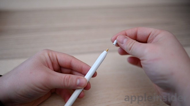 Apple Pencil 2 tips