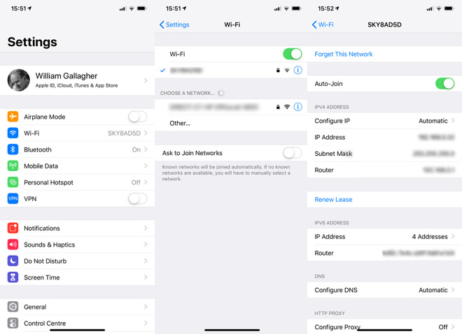 How To Keep Your Iphone From Repeatedly Dropping Wi Fi Network Connections Appleinsider