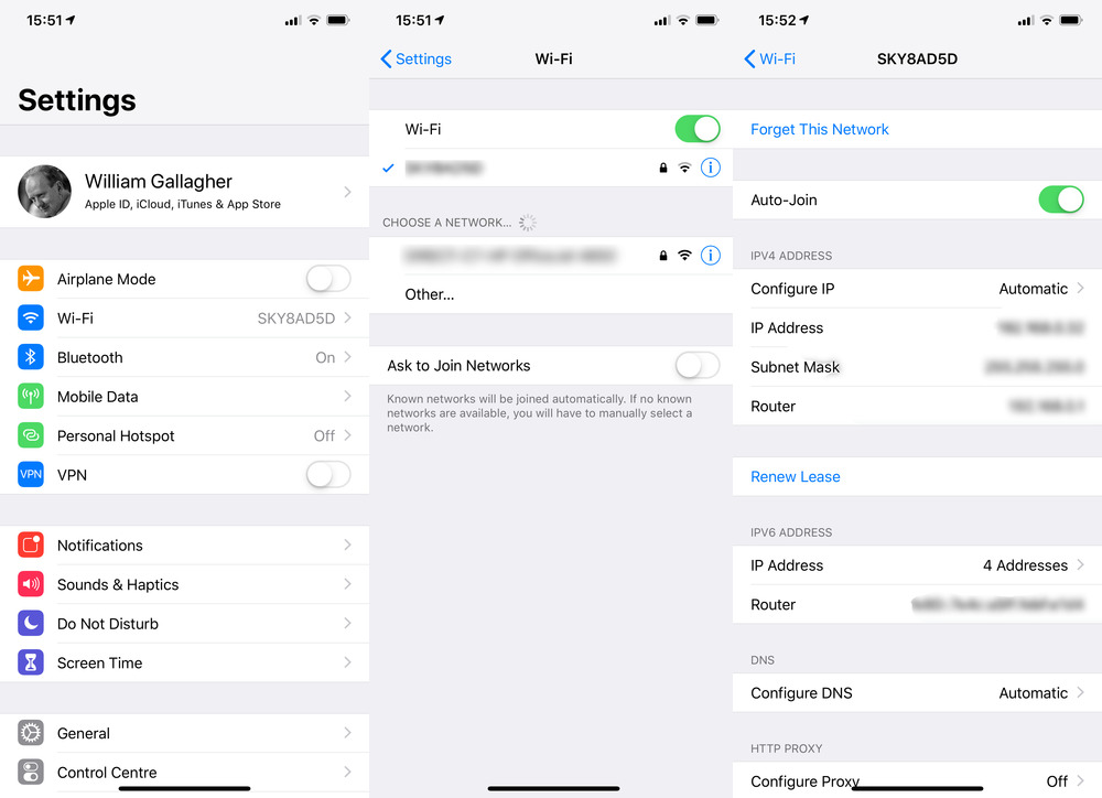 how to get a wifi password off your iphone