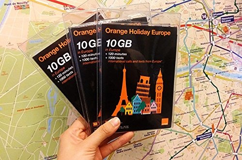 Orange Holiday Europe SIM card