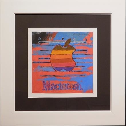 Andy Warhol's Apple logo goes on sale