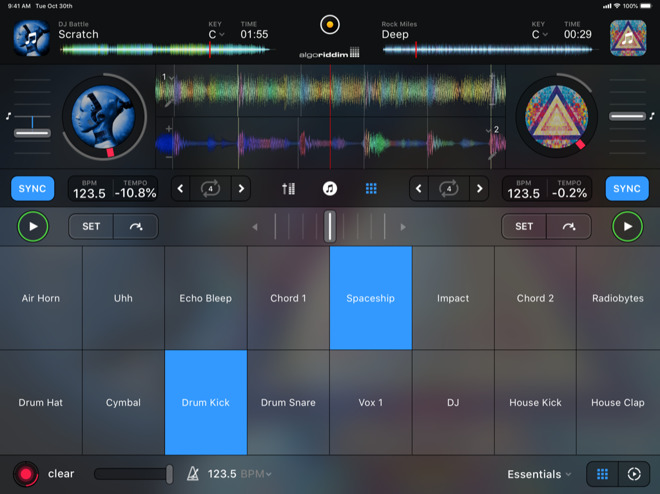 Djay Automix Duration 1 Bar