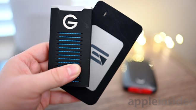 G|Drive and Glyph SSDs