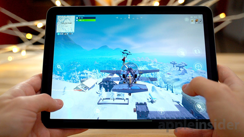 Can The Ipad 2 Run Fortnite Watch Apple S Ipad Pro Chew Through Fortnite At 60fps Appleinsider