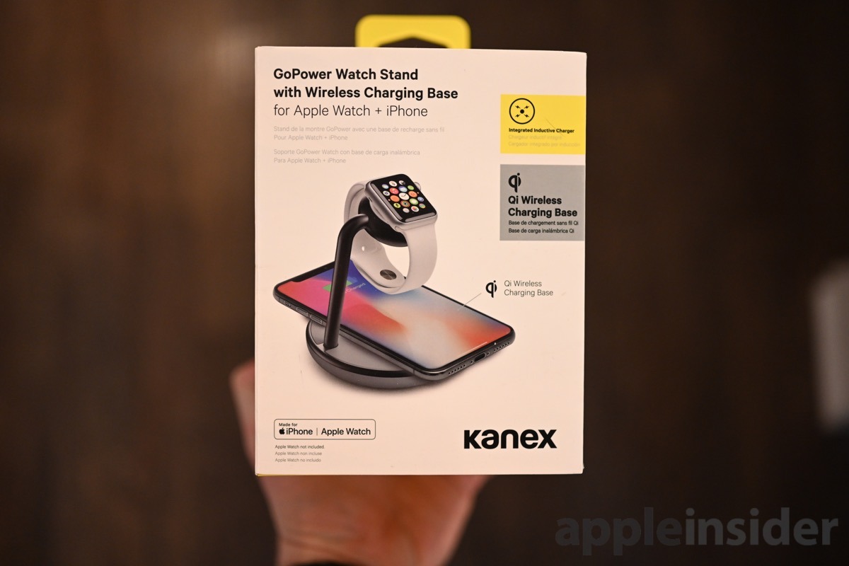 Kanex gopower watch stand new arrivals