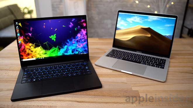 Benchmarked Razer Blade Stealth Versus 13 Inch Macbook Pro With Function Keys Appleinsider