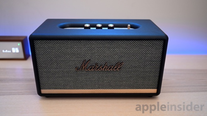 marshall stanmore bluetooth speaker review