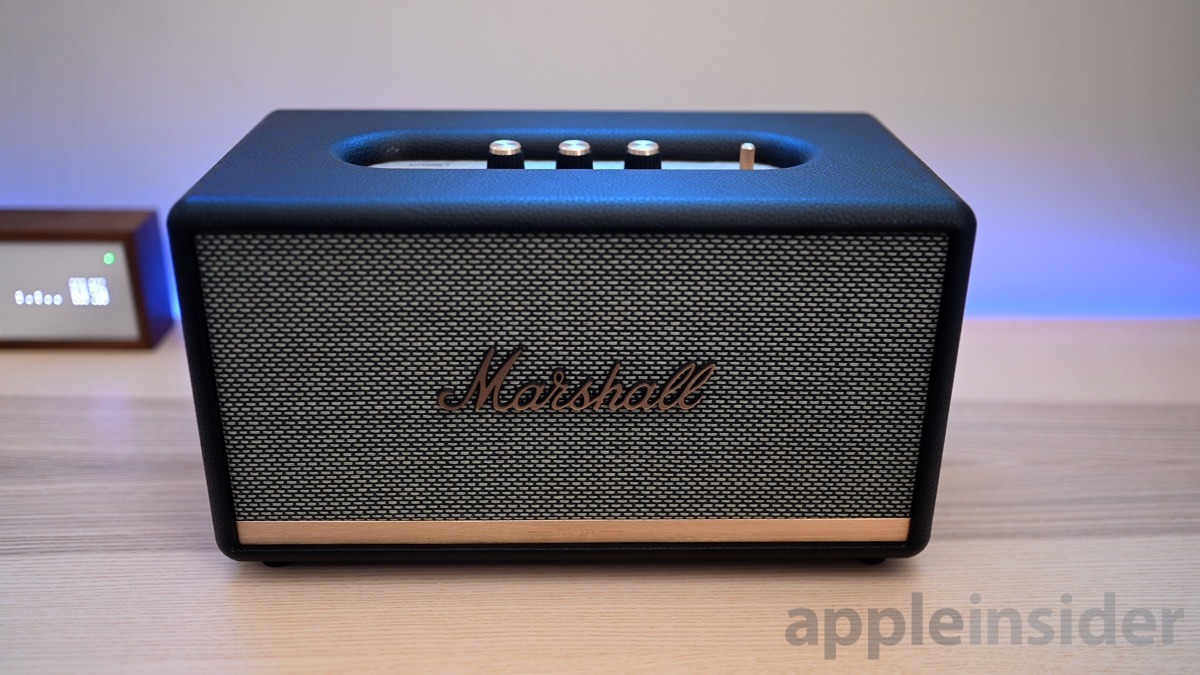 Review: Marshall Stanmore II is a rockin' Bluetooth speaker that