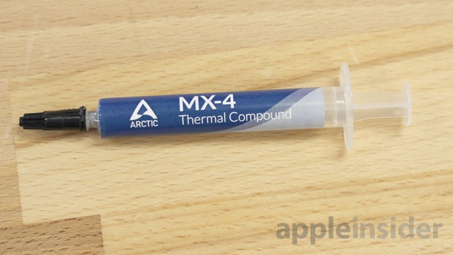 Arctic Silver MX-4 thermal compound
