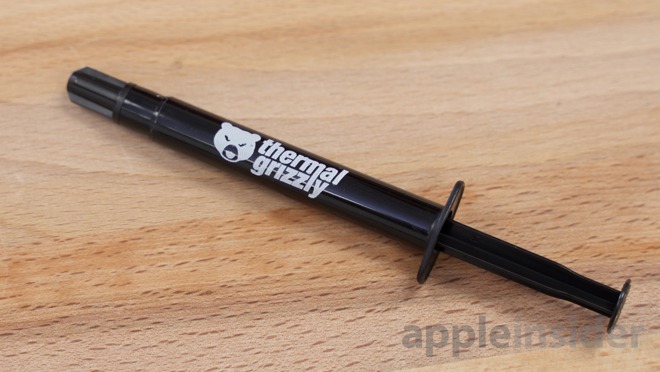 Kryonaut thermal paste from Thermal Grizzly