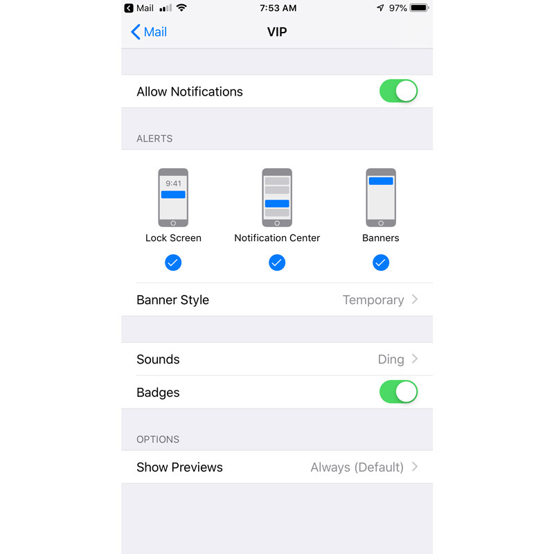 How To Set Up Vip Mail Contacts On Your Iphone Or Ipad In Ios 12 Appleinsider