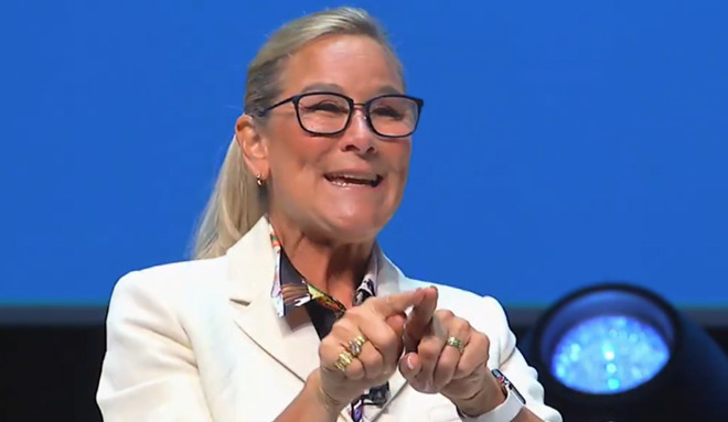 Angela Ahrendts at Cannes Lion 2018