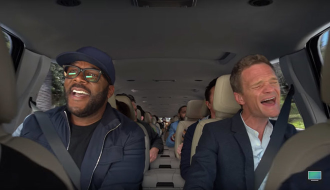 Carpool Karaoke is an early and hopefully not typical example of Apple's plans for programming