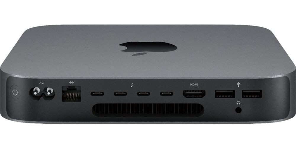 Apple 2018 Mac mini ports