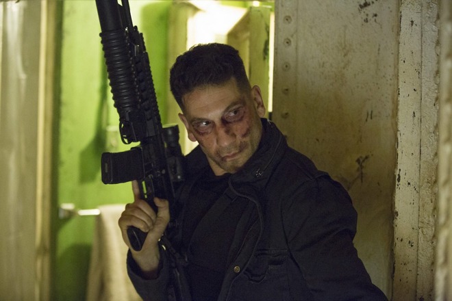 One of Netflix's more popular shows, The Punisher.