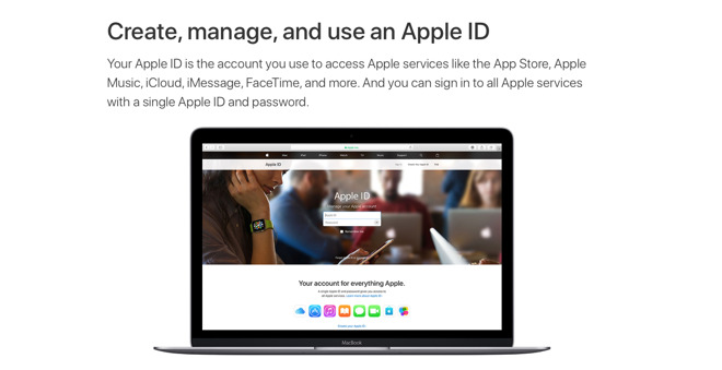 Your Apple ID is central to everything you do on a Mac