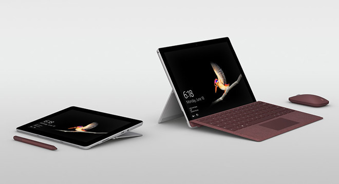 Microsoft's Surface Go