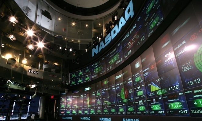 NASDAQ trading floor