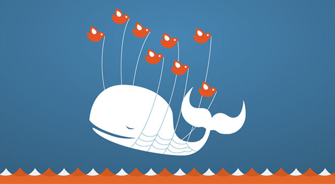 This is why Twitter's whale is so like the one in the Hitch-Hiker's Guide to the Galaxy