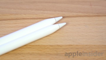 The tip of the Apple Pencil remains unchanged