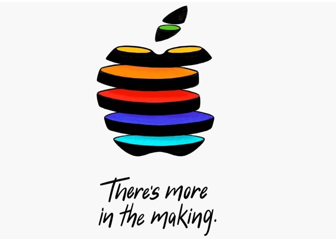 One of the many, many different invitations Apple sent for its October 30 2018 event