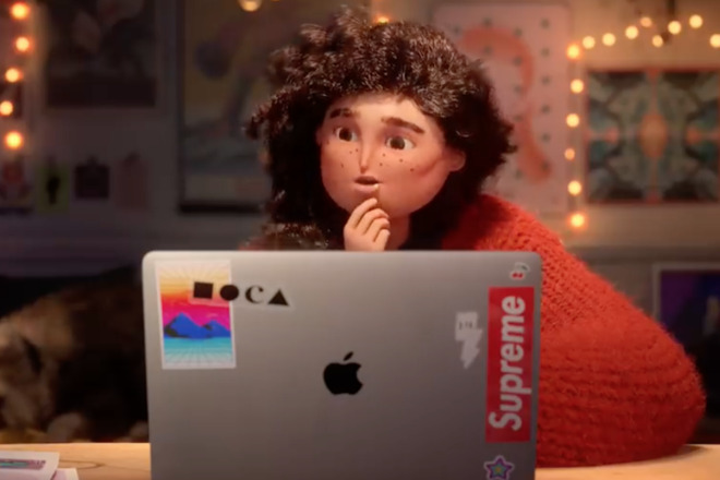 Apple's Share Your Gifts ad