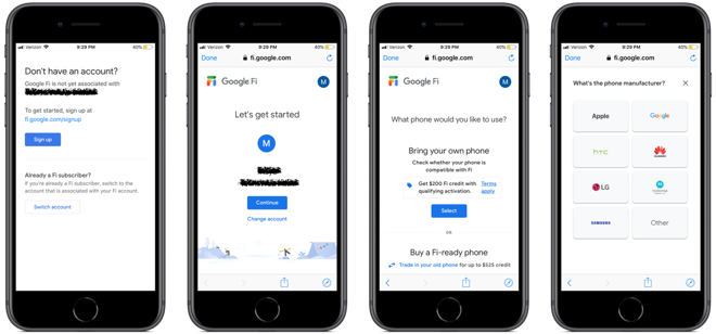 google fi chat