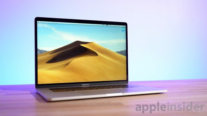 2018 Vega 20 MacBook Pro