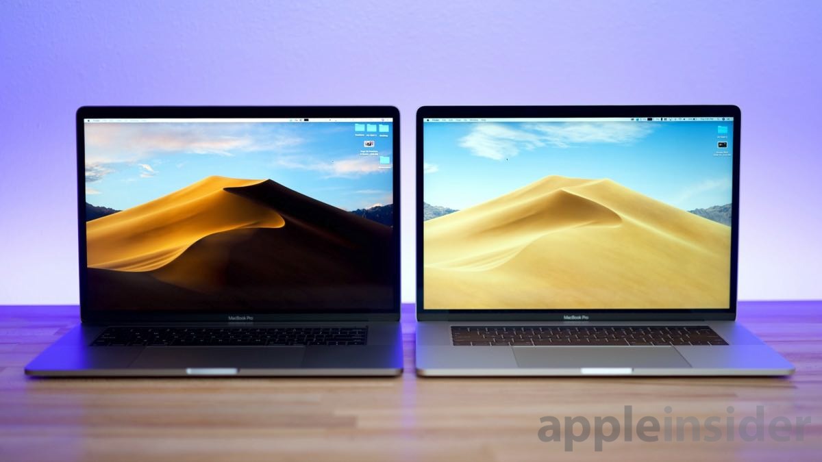 Comparing The 2 6ghz I7 Versus The 2 9ghz I9 Vega Macbook Pro Appleinsider