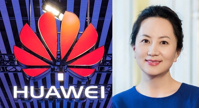 Huawei CFO Meng Wanzhou