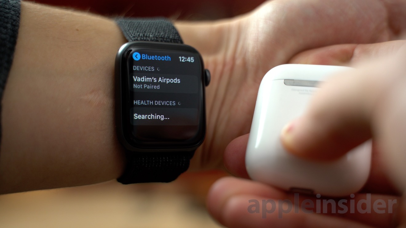 Apple Watch owners should buy AirPods 